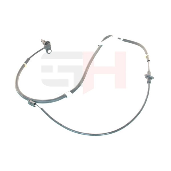 ABS-givare, Sensor, hjulvarvtal, Bakaxel, Bakaxel vänster Gh GH-7 GH