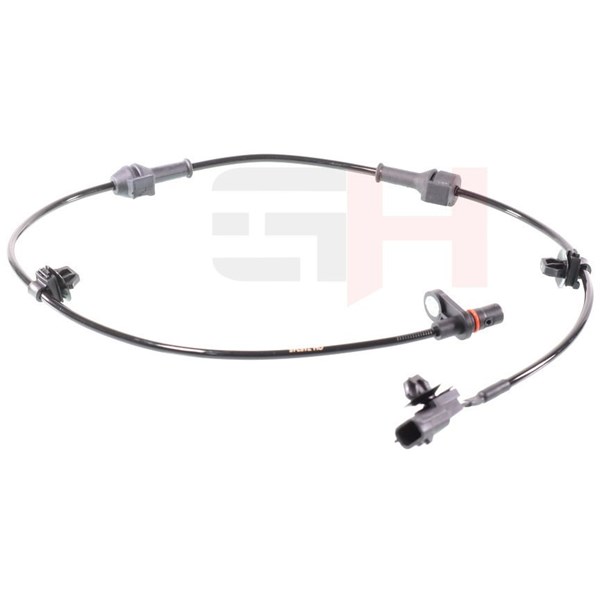 ABS-givare, Sensor, hjulvarvtal, Bakaxel, Bakaxel höger, Bakaxel GH ABS-givare, Sensor, hjulvarvtal, Bakaxel, Bakaxel höger, Bakaxel GH