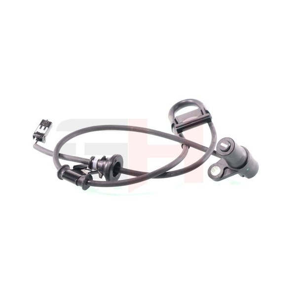 ABS-givare, Sensor, hjulvarvtal, Bakaxel höger Gh GH-716301H GH