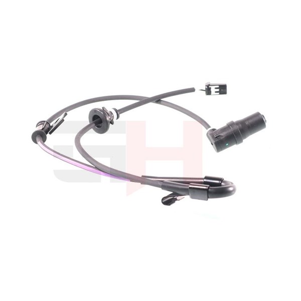 ABS-givare, Sensor, hjulvarvtal, Bakaxel vänster Gh GH-716301V GH ABS-givare, Sensor, hjulvarvtal, Bakaxel vänster Gh GH-716301V GH