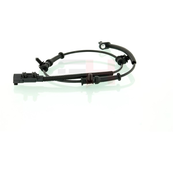 ABS-givare, Sensor, hjulvarvtal, Bakaxel, Bakaxel höger, Bakaxel GH ABS-givare, Sensor, hjulvarvtal, Bakaxel, Bakaxel höger, Bakaxel GH