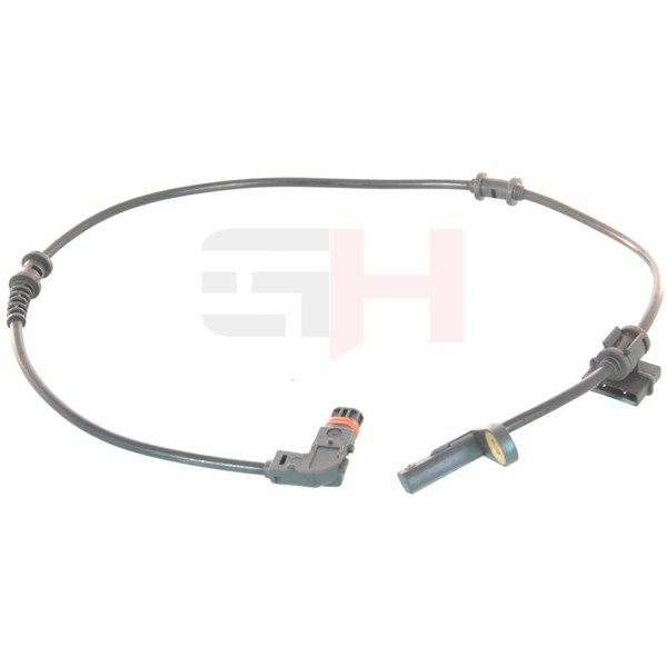 ABS-givare, Sensor, hjulvarvtal, Bakaxel, Bakaxel höger Gh GH-719 GH