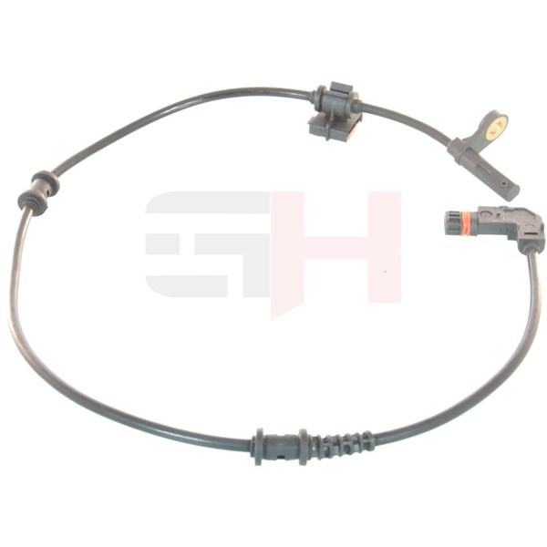 ABS-givare, Sensor, hjulvarvtal, Bakaxel, Bakaxel höger Gh GH-719 GH ABS-givare, Sensor, hjulvarvtal, Bakaxel, Bakaxel höger Gh GH-719 GH