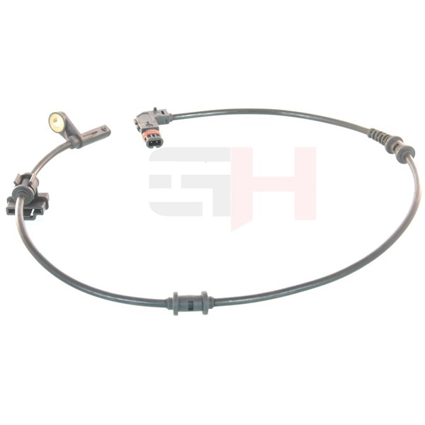 ABS-givare, Sensor, hjulvarvtal, Bakaxel, Bakaxel höger Gh GH-719 GH ABS-givare, Sensor, hjulvarvtal, Bakaxel, Bakaxel höger Gh GH-719 GH