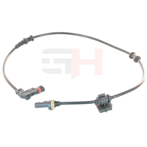 ABS-givare, Sensor, hjulvarvtal, Bakaxel, Bakaxel höger Gh GH-719 GH ABS-givare, Sensor, hjulvarvtal, Bakaxel, Bakaxel höger Gh GH-719 GH