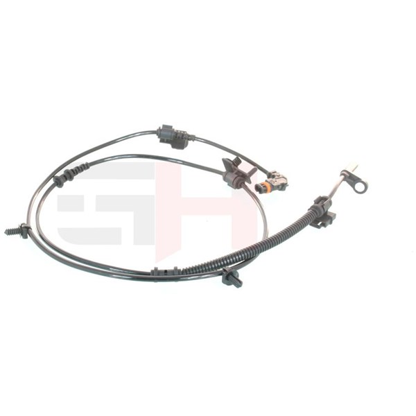 ABS-givare, Sensor, hjulvarvtal, Bakaxel, Bakaxel vänster Gh GH-7 GH