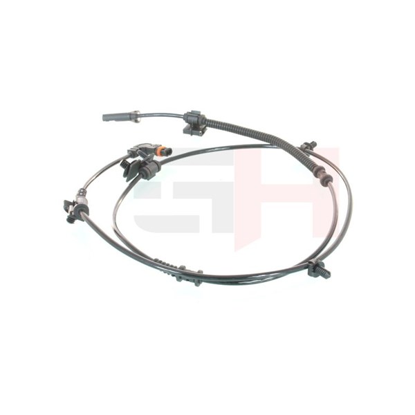 ABS-givare, Sensor, hjulvarvtal, Bakaxel, Bakaxel vänster Gh GH-7 GH