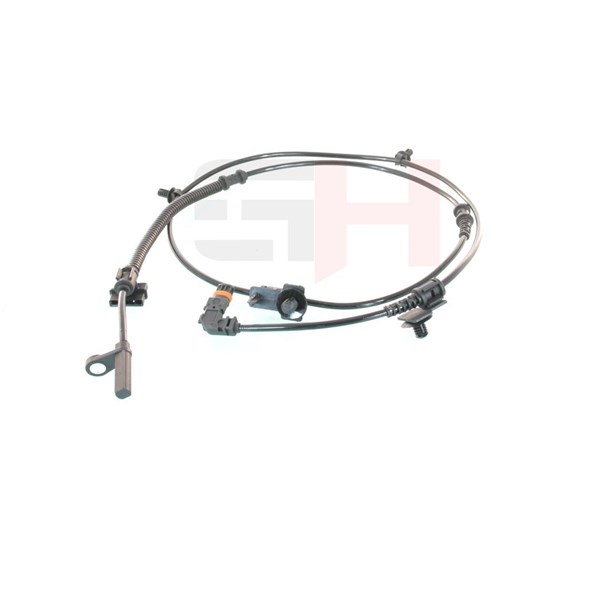 ABS-givare, Sensor, hjulvarvtal, Bakaxel, Bakaxel vänster Gh GH-7 GH