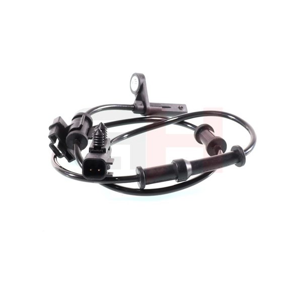 ABS-givare, Sensor, hjulvarvtal, Bakaxel höger Gh GH-719328H GH