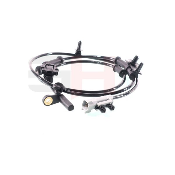 ABS-givare, Sensor, hjulvarvtal, Bakaxel vänster Gh GH-719328V GH