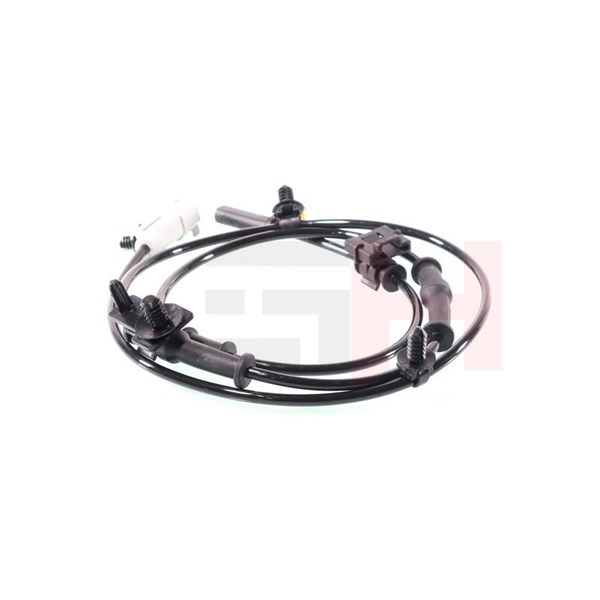 ABS-givare, Sensor, hjulvarvtal, Bakaxel vänster Gh GH-719328V GH