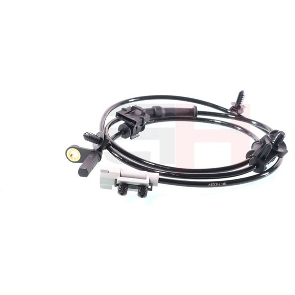ABS-givare, Sensor, hjulvarvtal, Bakaxel vänster Gh GH-719328V GH