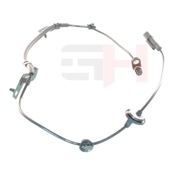 ABS-givare, Sensor, hjulvarvtal, Bakaxel, Bakaxel höger Gh GH-719 GH