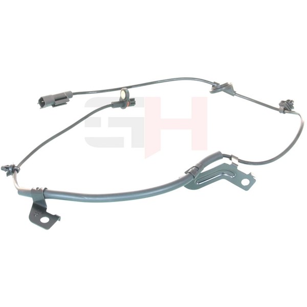 ABS-givare, Sensor, hjulvarvtal, Bakaxel, Bakaxel höger Gh GH-719 GH