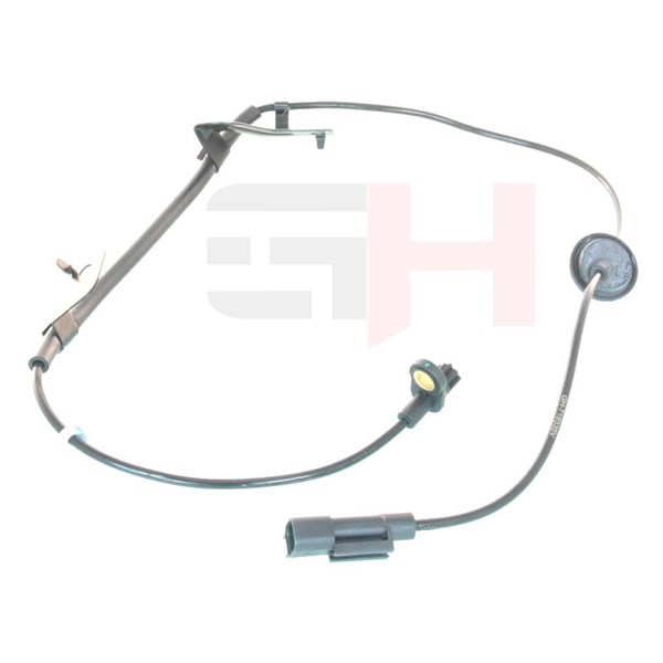 ABS-givare, Sensor, hjulvarvtal, Bakaxel, Bakaxel vänster Gh GH-7 GH