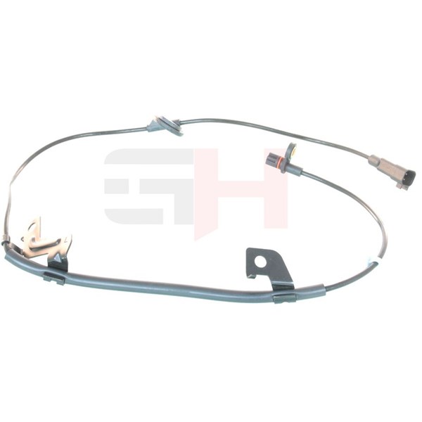ABS-givare, Sensor, hjulvarvtal, Bakaxel, Bakaxel vänster Gh GH-7 GH