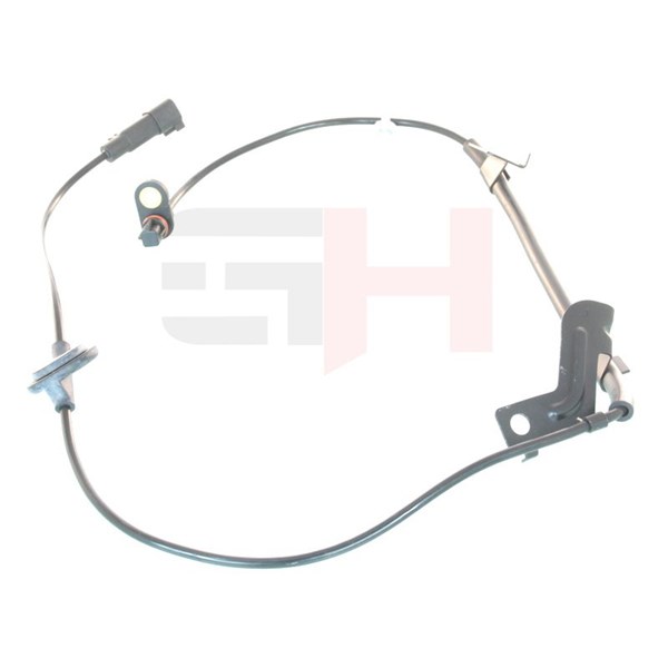 ABS-givare, Sensor, hjulvarvtal, Bakaxel, Bakaxel vänster Gh GH-7 GH