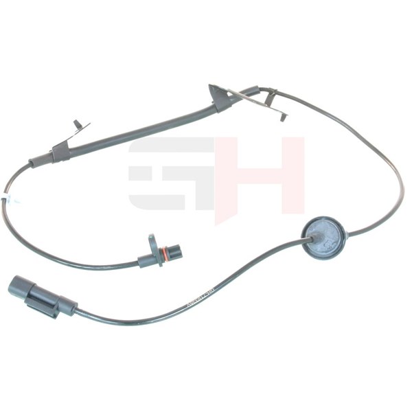 ABS-givare, Sensor, hjulvarvtal, Bakaxel, Bakaxel vänster Gh GH-7 GH