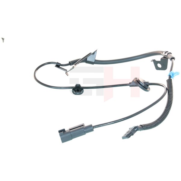 ABS-givare, Sensor, hjulvarvtal, Bakaxel, Bakaxel höger Gh GH-719 GH