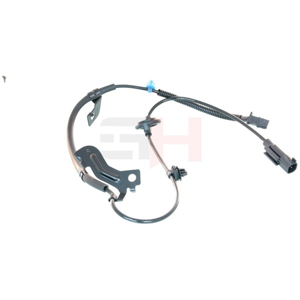 ABS-givare, Sensor, hjulvarvtal, Bakaxel, Bakaxel höger Gh GH-719 GH ABS-givare, Sensor, hjulvarvtal, Bakaxel, Bakaxel höger Gh GH-719 GH