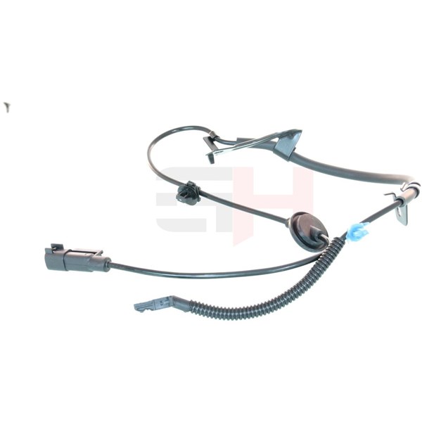 ABS-givare, Sensor, hjulvarvtal, Bakaxel, Bakaxel höger Gh GH-719 GH ABS-givare, Sensor, hjulvarvtal, Bakaxel, Bakaxel höger Gh GH-719 GH