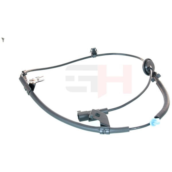 ABS-givare, Sensor, hjulvarvtal, Bakaxel, Bakaxel vänster Gh GH-7 GH