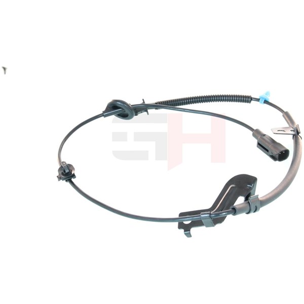 ABS-givare, Sensor, hjulvarvtal, Bakaxel, Bakaxel vänster Gh GH-7 GH