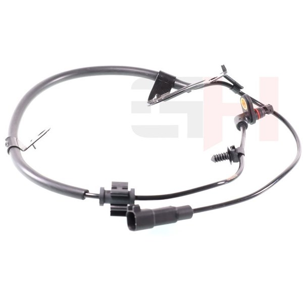 ABS-givare, Sensor, hjulvarvtal, Bakaxel höger Gh GH-719340H GH