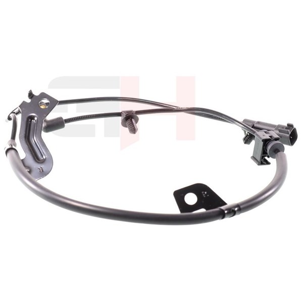 ABS-givare, Sensor, hjulvarvtal, Bakaxel höger Gh GH-719340H GH