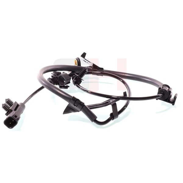 ABS-givare, Sensor, hjulvarvtal, Bakaxel vänster Gh GH-719340V GH