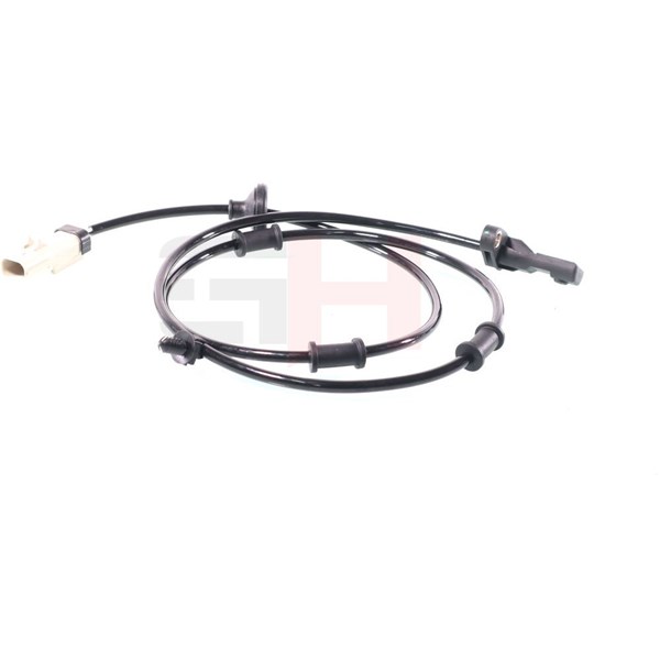 ABS-givare, Sensor, hjulvarvtal, Bakaxel vänster Gh GH-719377V GH