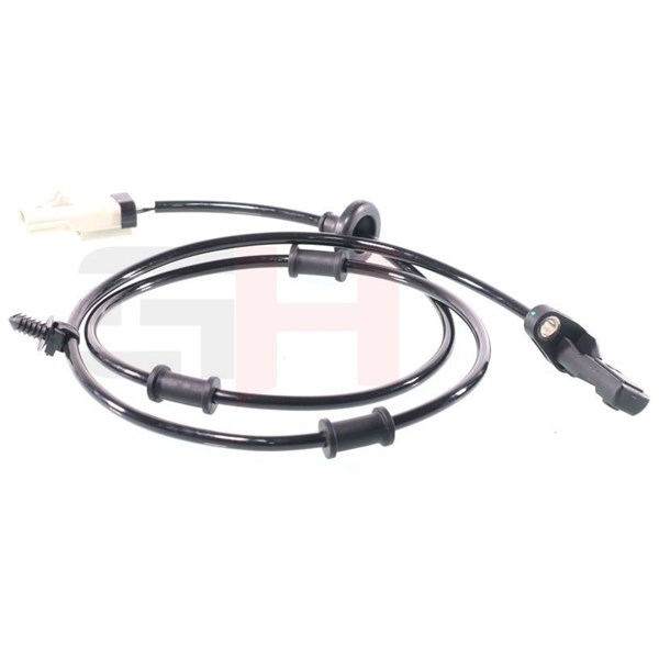 ABS-givare, Sensor, hjulvarvtal, Bakaxel vänster Gh GH-719377V GH ABS-givare, Sensor, hjulvarvtal, Bakaxel vänster Gh GH-719377V GH