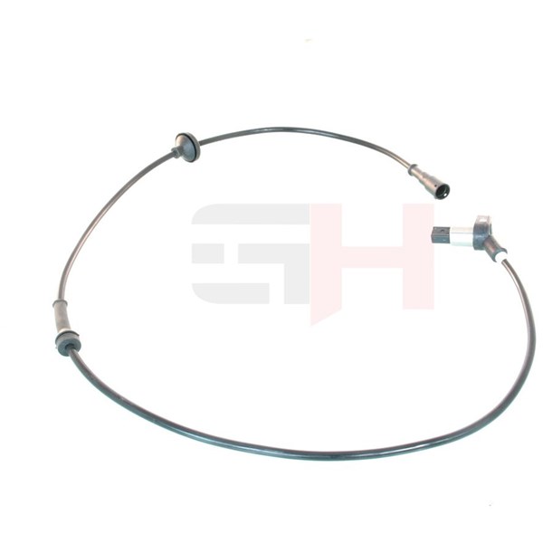 ABS-givare, Sensor, hjulvarvtal, Bakaxel, Bakaxel höger, Bakaxel  GH