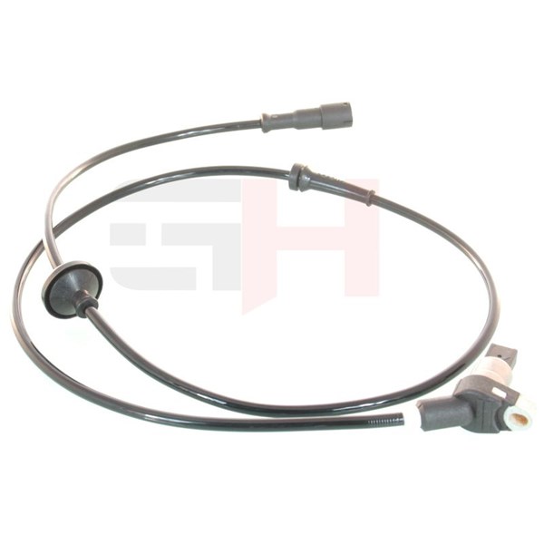 ABS-givare, Sensor, hjulvarvtal, Bakaxel, Bakaxel höger, Bakaxel  GH