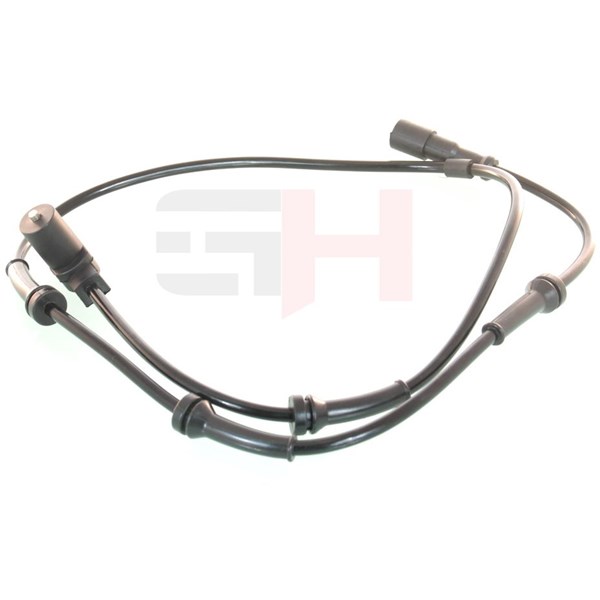 ABS-givare, Sensor, hjulvarvtal, Bakaxel, Bakaxel höger, Bakaxel GH ABS-givare, Sensor, hjulvarvtal, Bakaxel, Bakaxel höger, Bakaxel GH