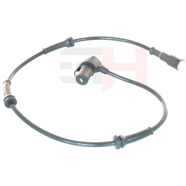 ABS-givare, Sensor, hjulvarvtal, Bakaxel, Bakaxel höger Gh GH-719 GH