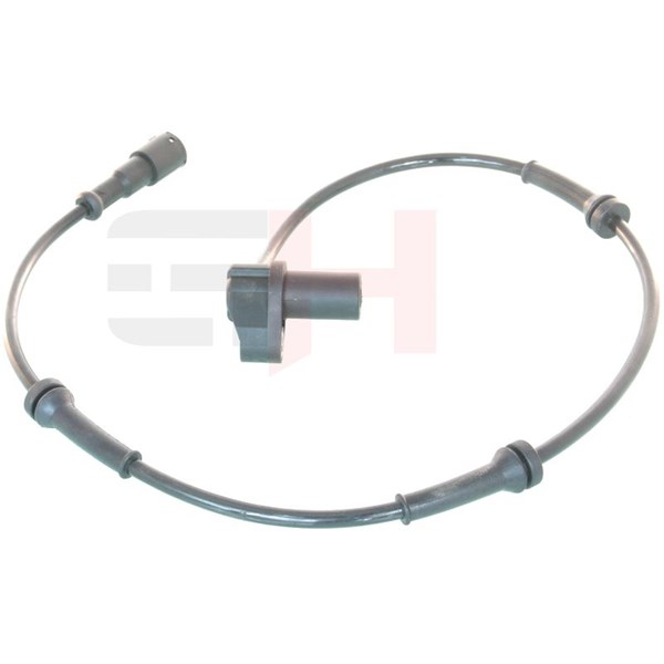 ABS-givare, Sensor, hjulvarvtal, Bakaxel, Bakaxel höger Gh GH-719 GH