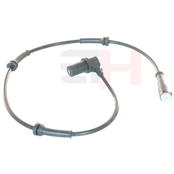 ABS-givare, Sensor, hjulvarvtal, Bakaxel, Bakaxel höger Gh GH-719 GH
