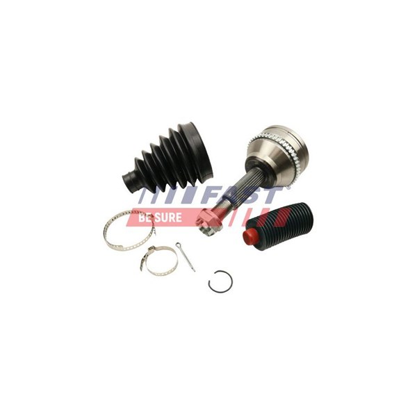 Drivknut, Ytter, framaxel höger, framaxel vänster Fast FT25525K FAST