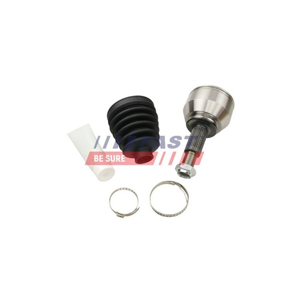 Drivknut, Framaxel, framaxel höger, framaxel vänster Fast FT25538 FAST