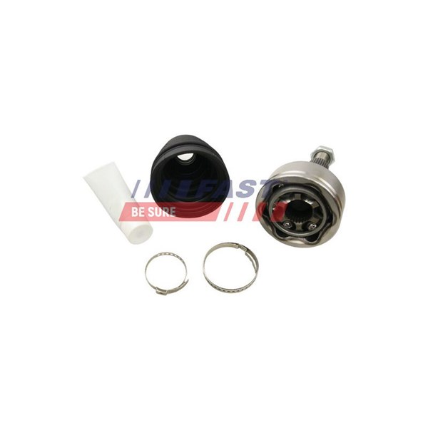 Drivknut, Framaxel, framaxel höger, framaxel vänster Fast FT25538 FAST