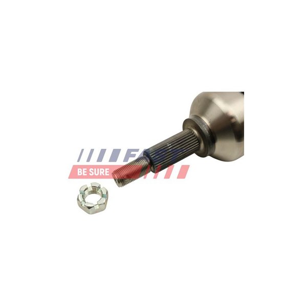 Drivaxel, framaxel vänster Fast FT27186 FAST