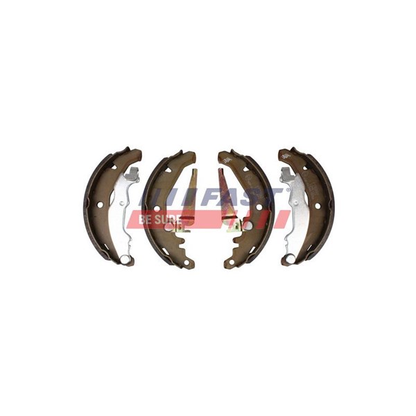 Bromsbackar, sats, Bakaxel Fast FT30022 FAST
