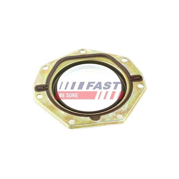 Oljepackningsring, vevaxel, på växellådssidan Fast FT49713 FAST