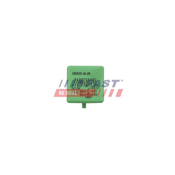 Multifunktionsrelä 12V Fast FT83306 FAST
