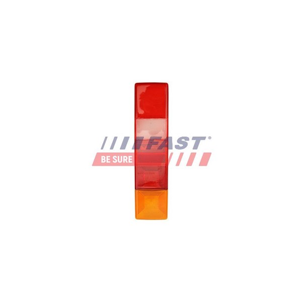 Lyktglas, kombinationsbakljus, Höger, Vänster Fast FT86015 FAST