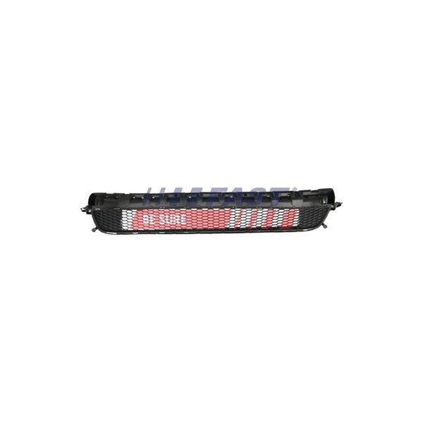 Ventilationsgaller, stötfångare, Fram, Nedre Fast FT91511 FAST