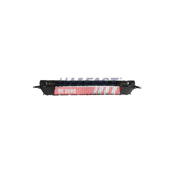Ventilationsgaller, stötfångare, Fram, Nedre Fast FT91511 FAST