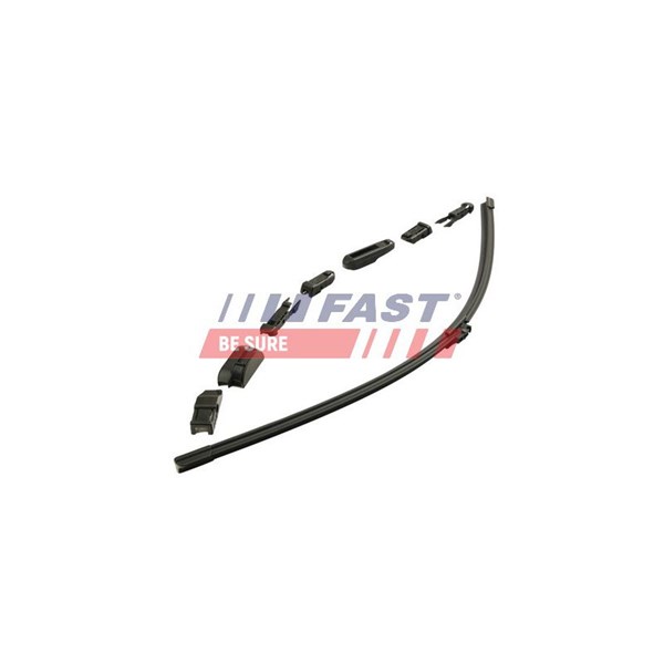 Torkarblad, Fram, Tvåsidig Fast FT93251 FAST