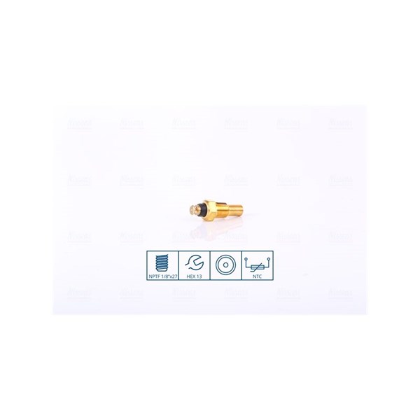 Kylvätsketemperatur-sensor, Fram Nissens 207002 NISSENS
